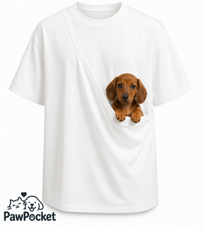 PawPocket™ The Pet Carrier Tee