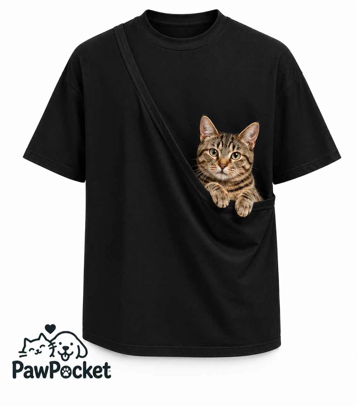 PawPocket™ The Pet Carrier Tee