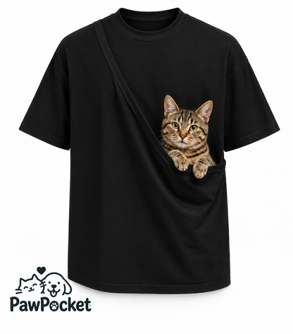 PawPocket™ The Pet Carrier Tee