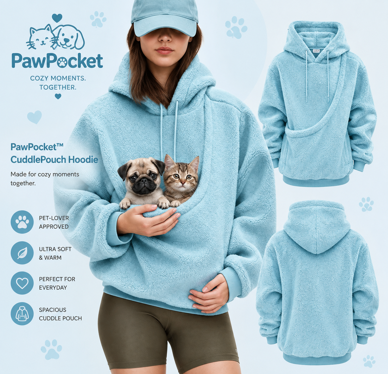 PawPocket™ SnuggleHood