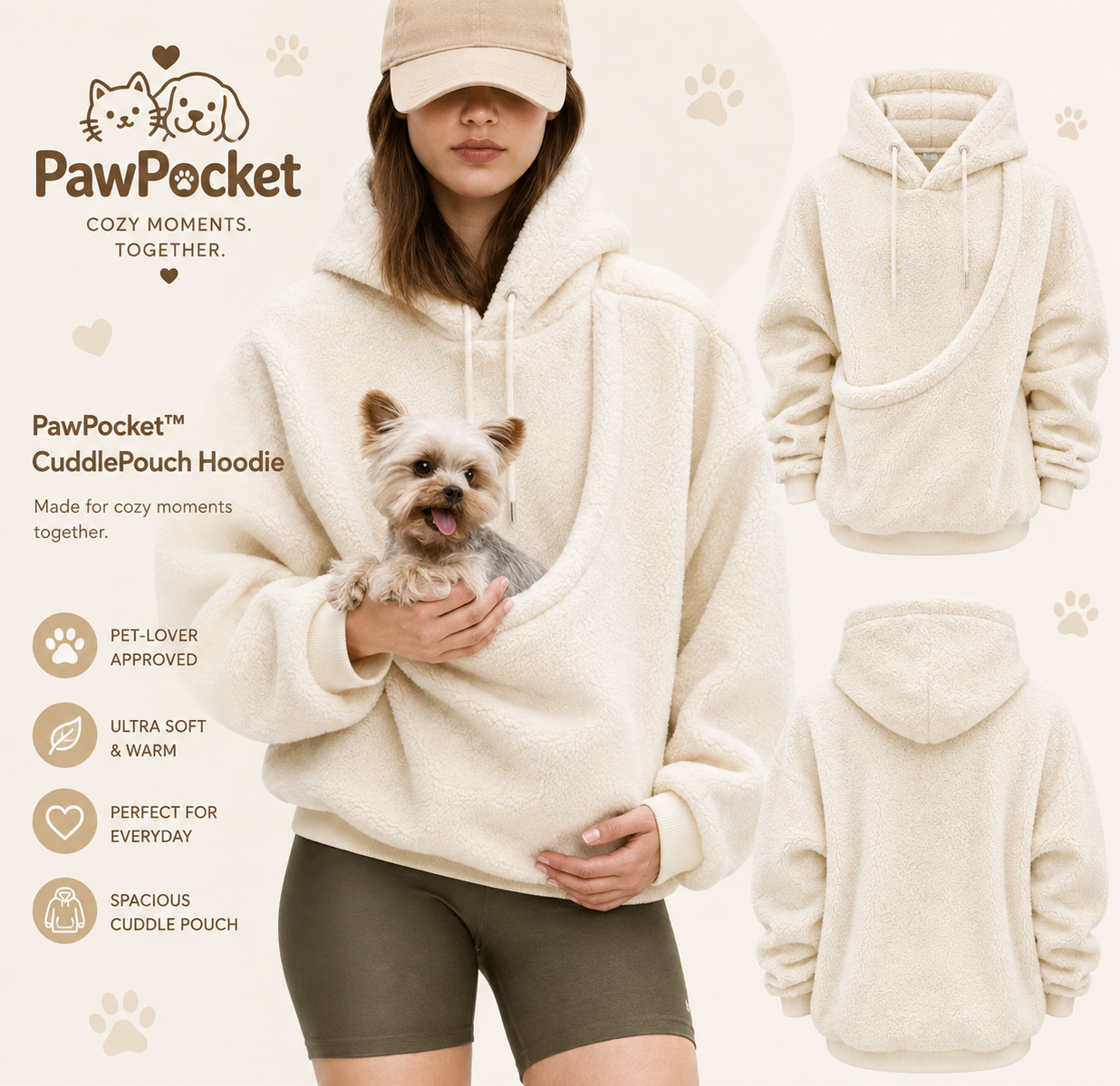 PawPocket™ SnuggleHood