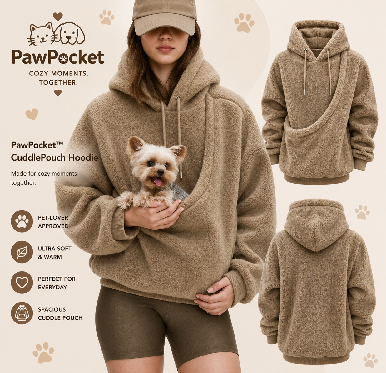 PawPocket™ SnuggleHood