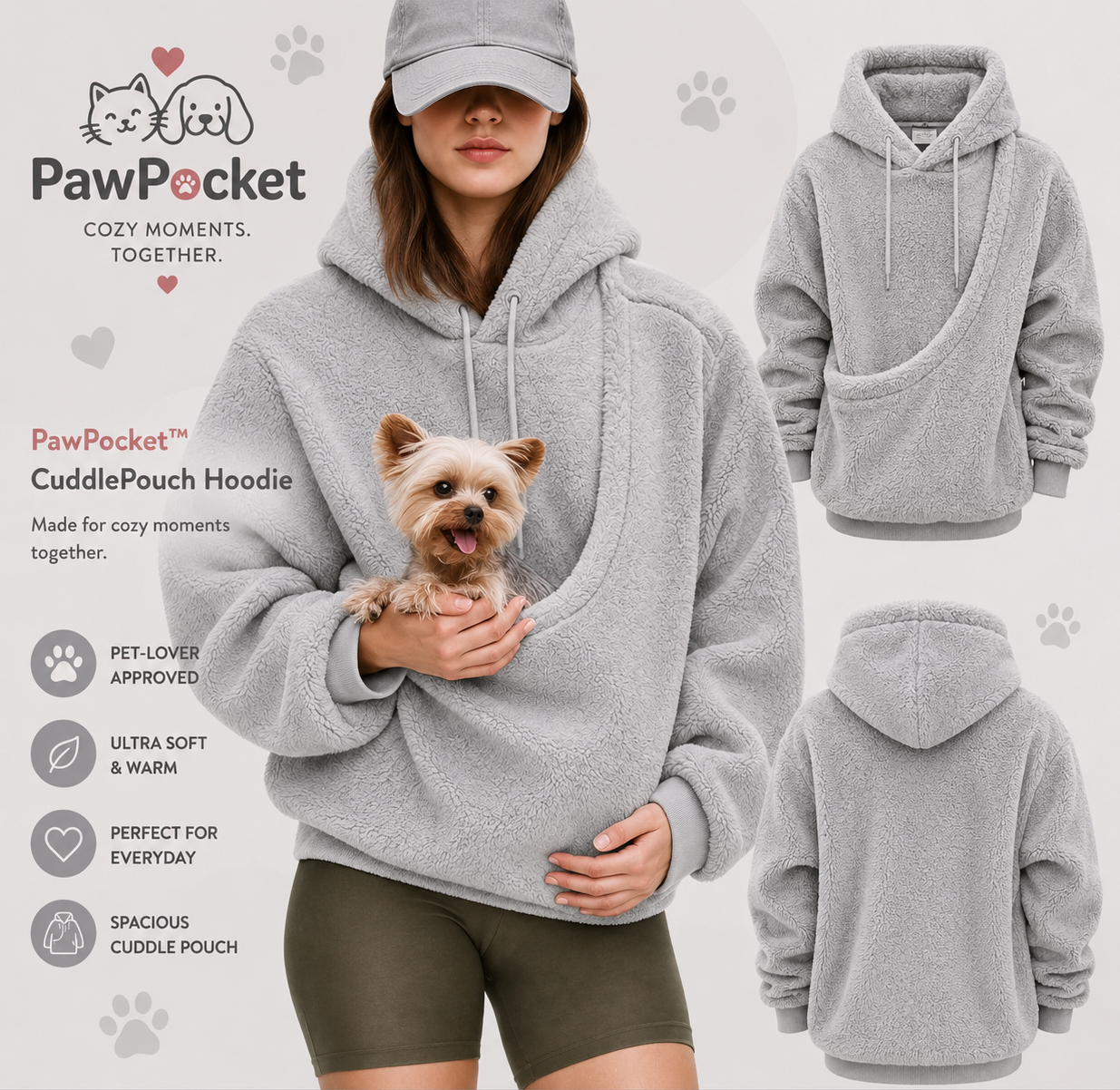 PawPocket™ SnuggleHood
