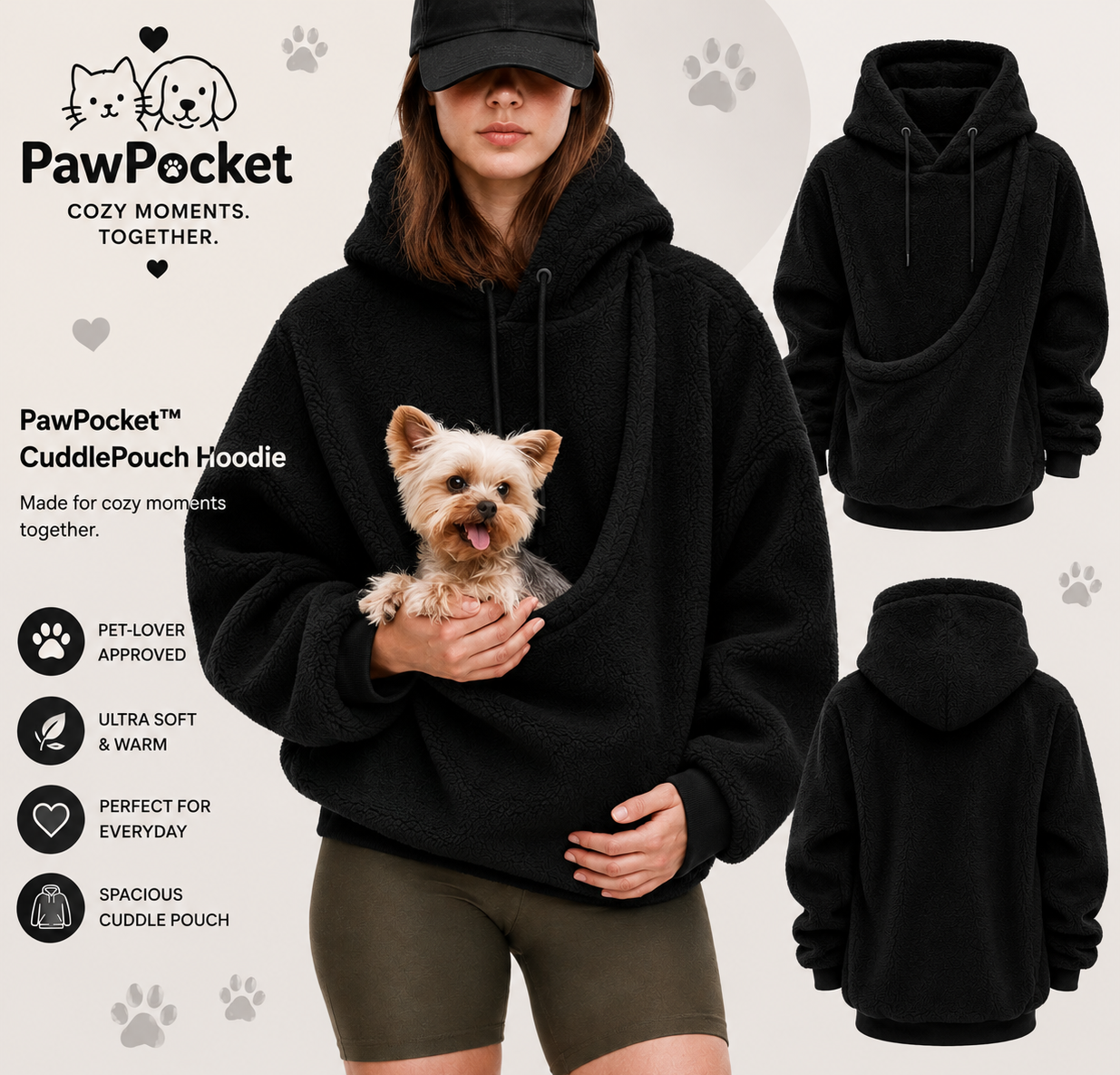PawPocket™ SnuggleHood